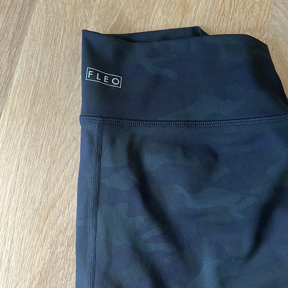 Fleo M “bounce” leggings - camo